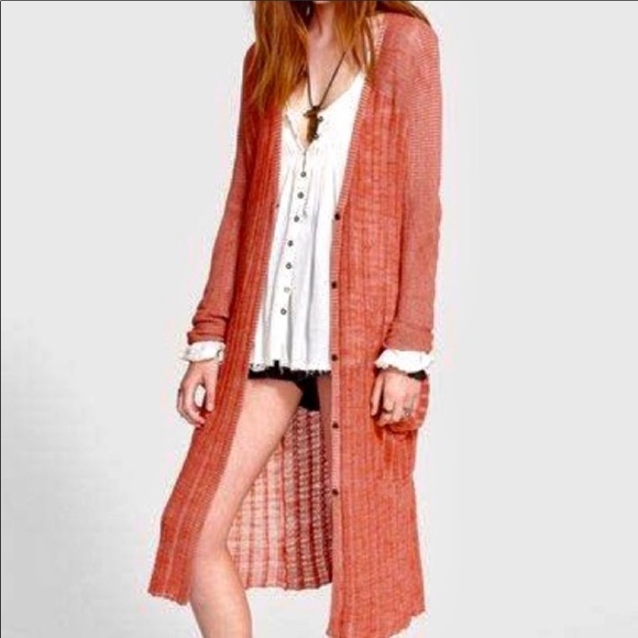 Free People Sweaters - Free people long cardigan